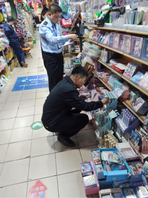 鐵東區市場監管局開展兒童玩具產品質量安全檢查行動