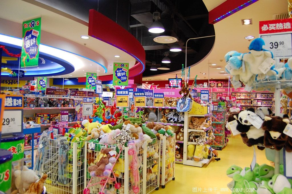玩具反斗城 全球領(lǐng)先的玩具零售帝國(guó)